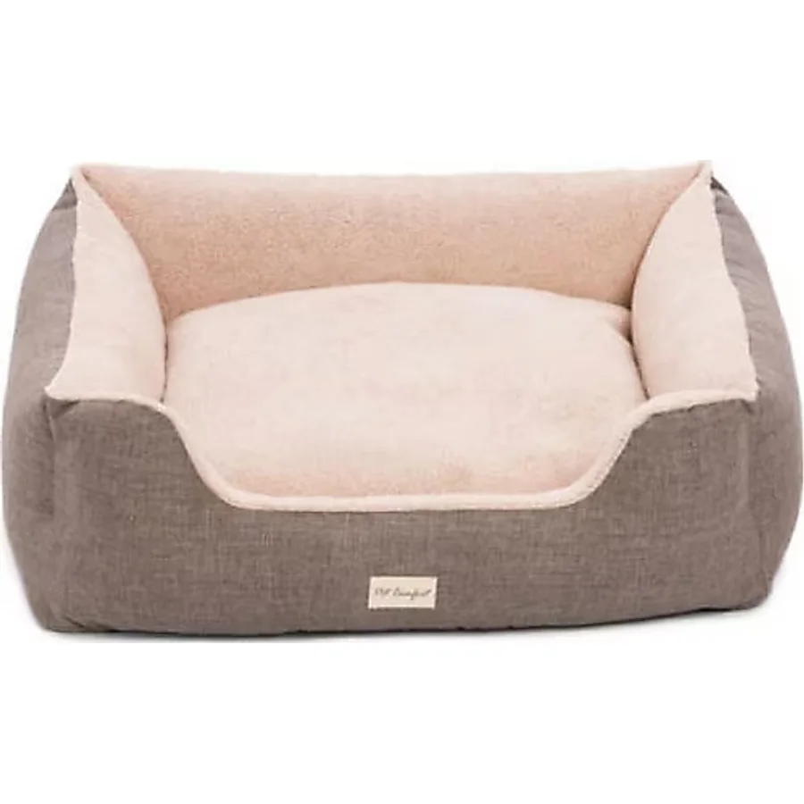 Pet Comfort Echo Varro Large 12 Bej Köpek Yatağı
