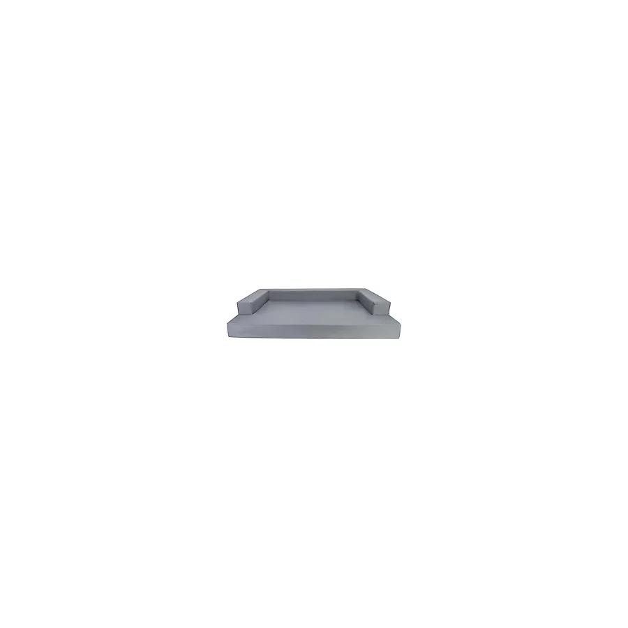 Pet Comfort Gloria Sofa 120x80x10 cm Gri Köpek Yatağı