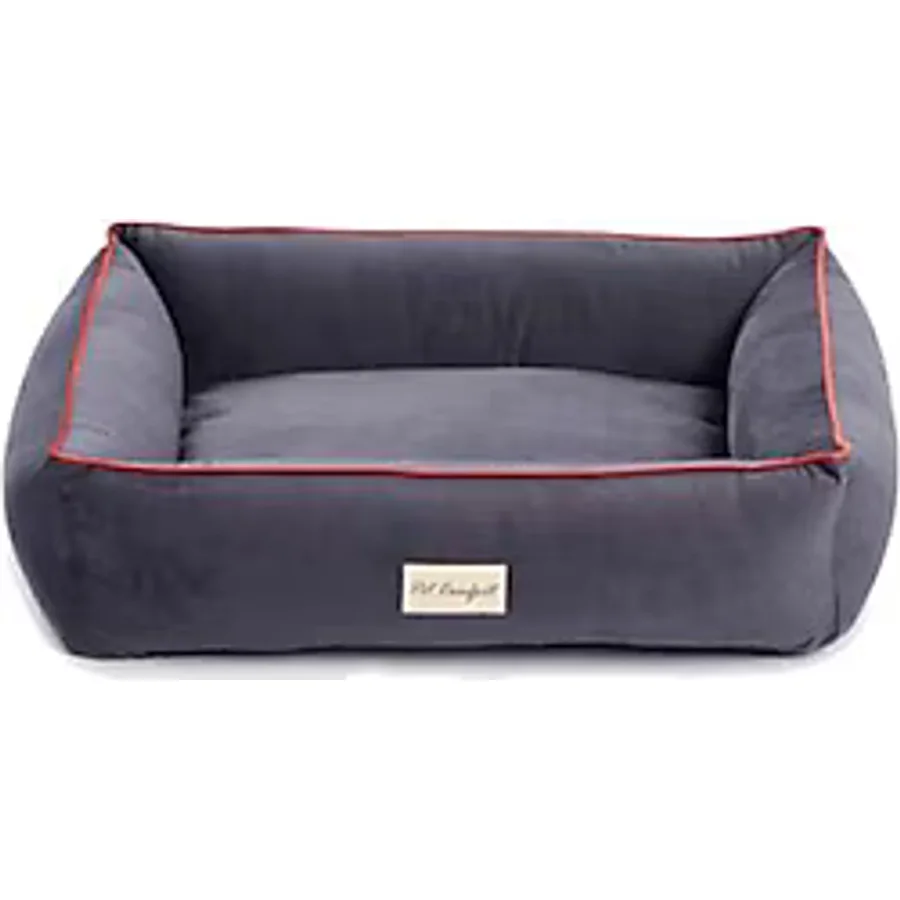 Pet Comfort Golf Vita L 85x105 cm 01 Gri Köpek Yatağı