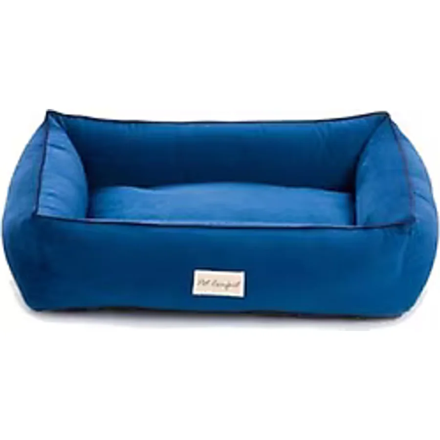 Pet Comfort Golf Vita M 75x90 cm 03 Mavi Köpek Yatağı