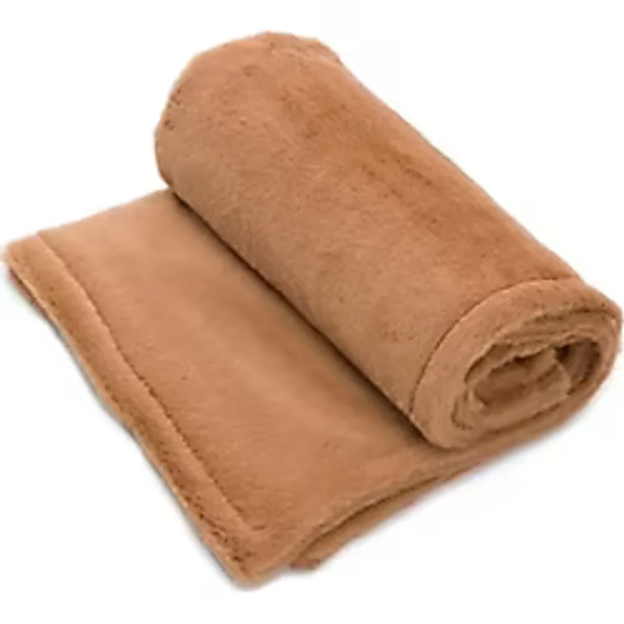 Pet Comfort Lodix Kahverengi Köpek Battaniyesi M 100x70cm