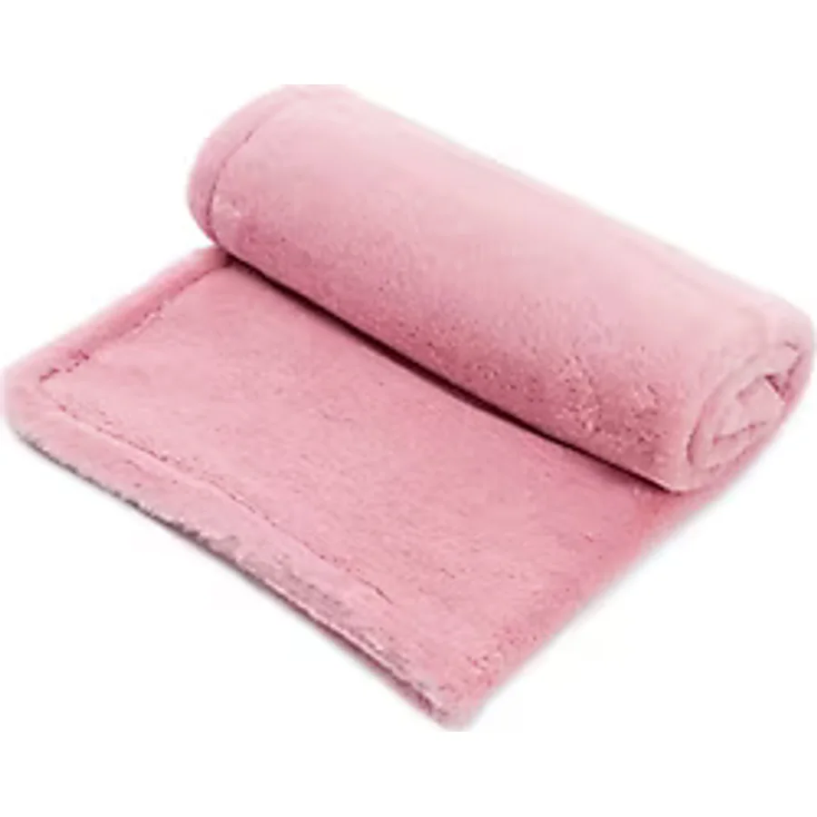 Pet Comfort Lodix Mira Large 100x150 cm Köpek Battaniyesi - Toz Pembe
