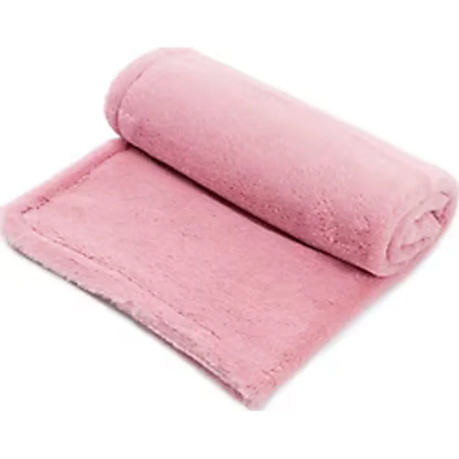 Pet Comfort Lodix Mira Medium 70x100 cm Köpek Battaniyesi - Toz Pembe