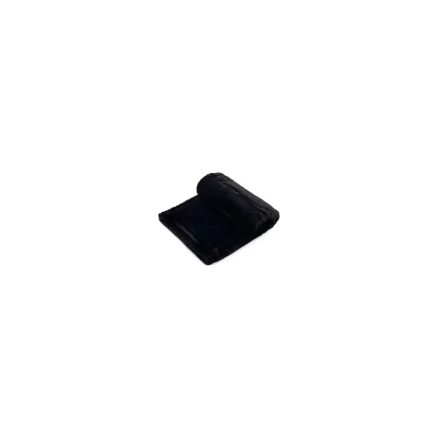 Pet Comfort Lodix Siyah Kedi ve Köpek Battaniyesi S 70x50cm