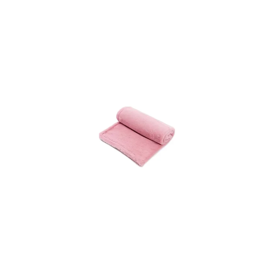 Pet Comfort Lodix Toz Pembe Kedi ve Köpek Battaniyesi S 70x50cm