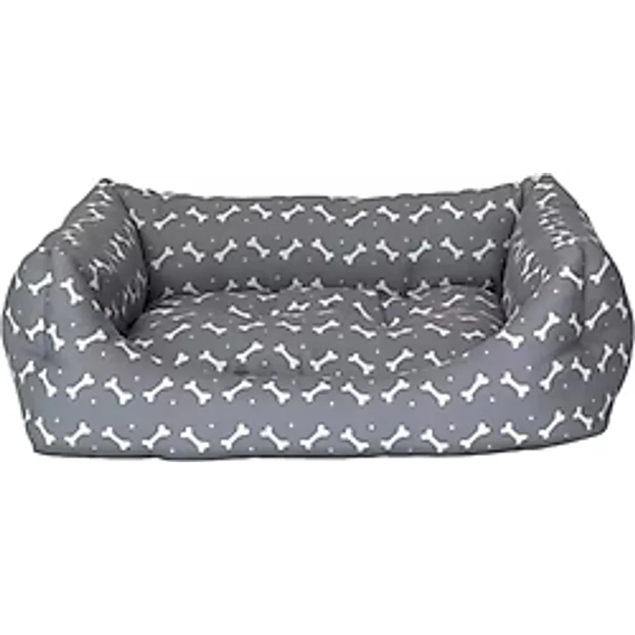 Pet Comfort Small Uniform Bone Kedi Yatağı