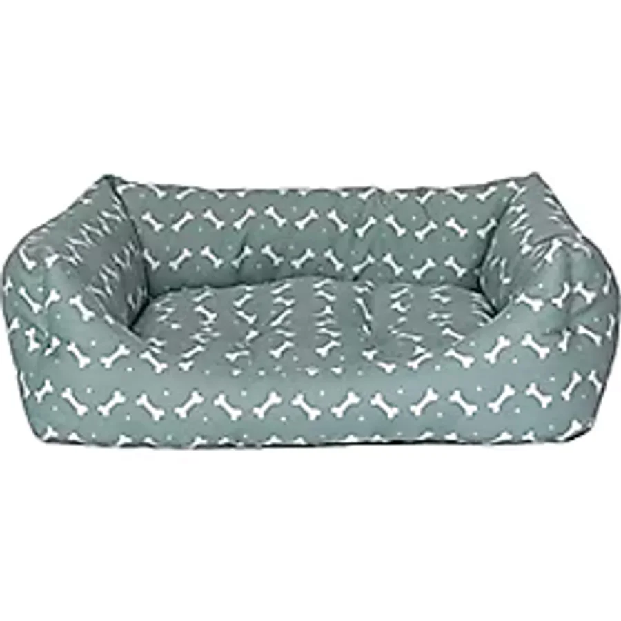 Pet Comfort Uniform Bone Mint-Beyaz Kedi ve Köpek Yatağı S 50x60cm