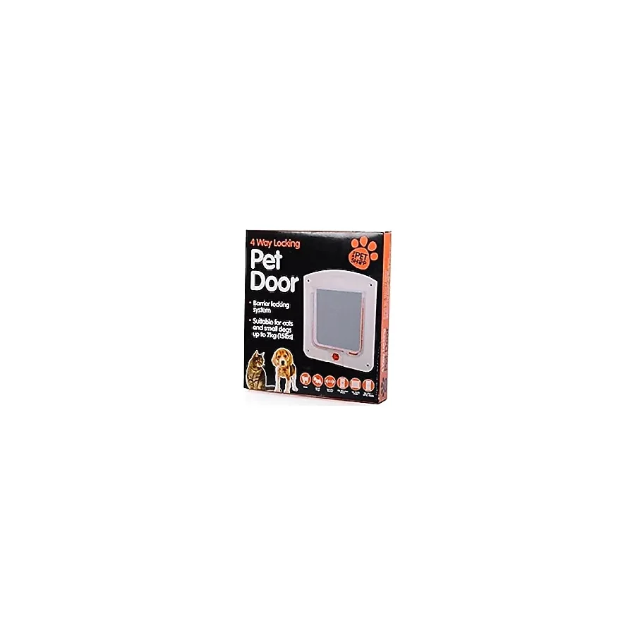 Pet Door 790-4605 Kedi Kapısı 20 x 22 x 3 CM