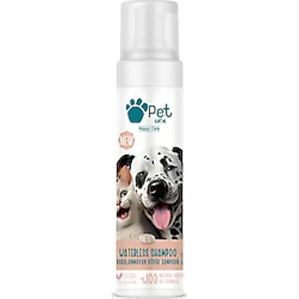 Pet Love 225 ml Köpük Kedi Köpek Şampuanı
