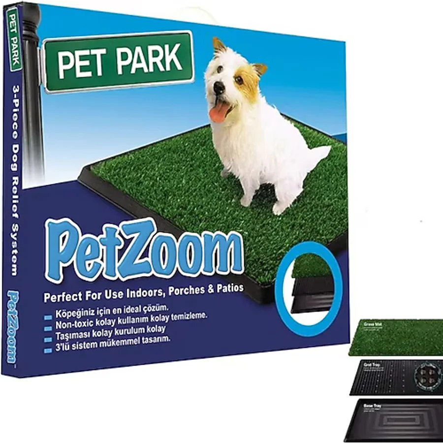 Pet Park Köpek Tuvaleti Büyük Boy
