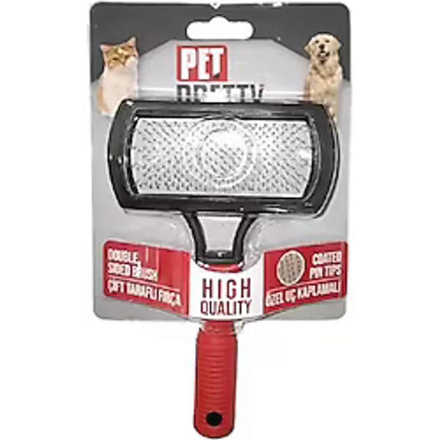 Pet Pretty Çift Taraflı Kedi Köpek Tarağı