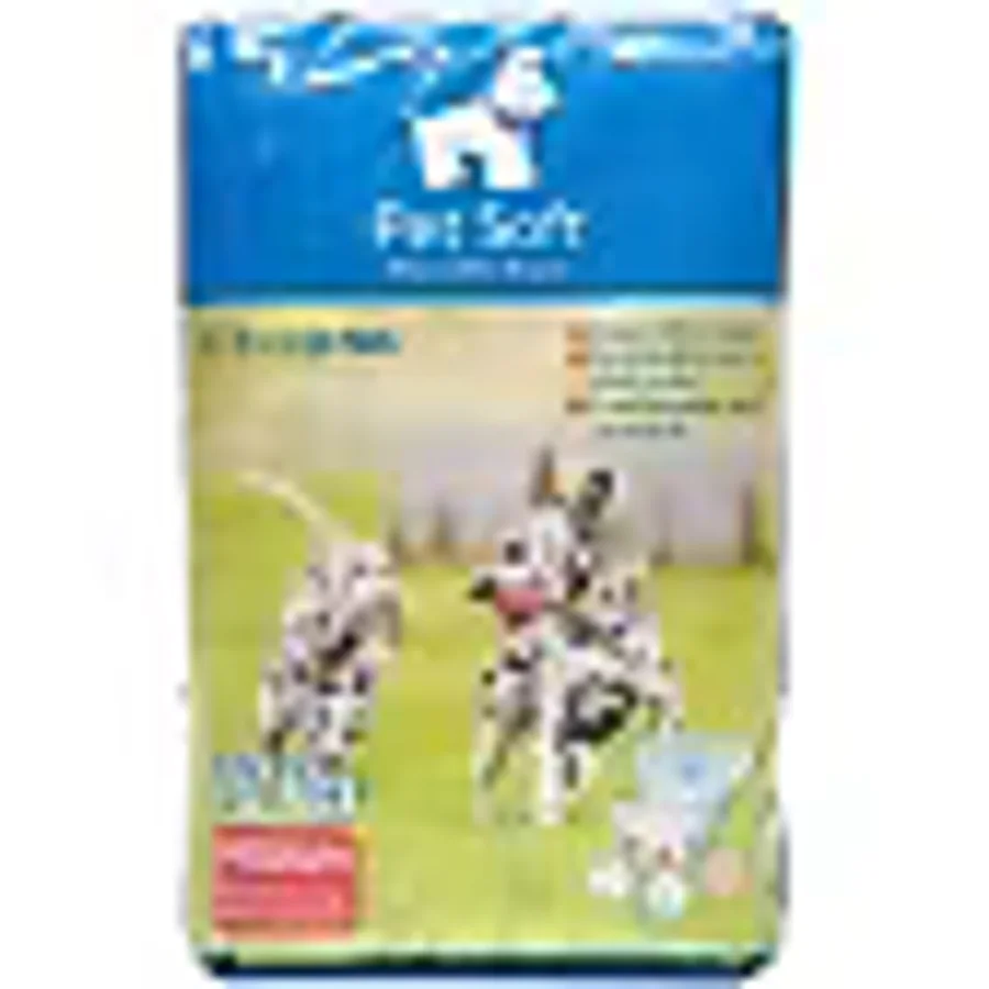 Pet Soft Köpek İçin Alt Tuvalet Bezi Medium 30-50cm 12 Li