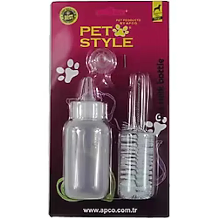 Pet Style Yavru Kedi Köpek Biberon Seti 50 ml