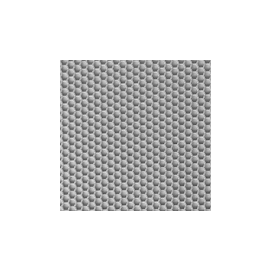 Petek Desenli Paspas 120cm x 10MT Islak Zemin Paspası GRİ