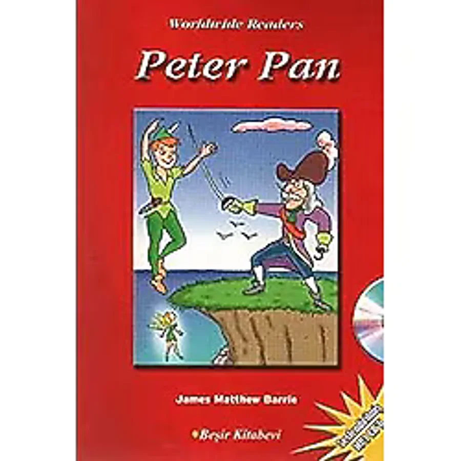 PETER PAN CD Lİ: Worldwide Readers