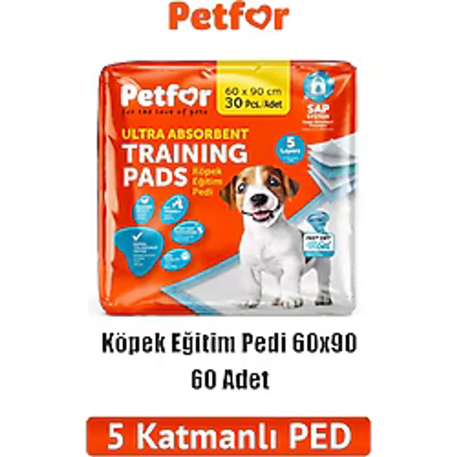 Petfor Köpek Eğitim Pedi 60x90 60 Adet