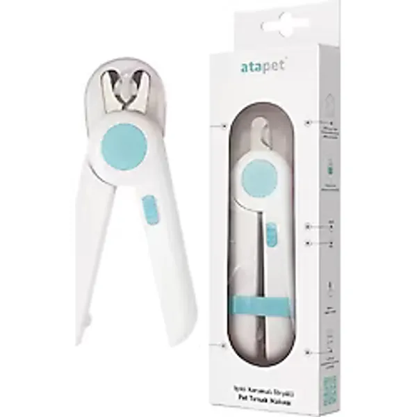 Petgravity Işıklı Kedi Köpek Tırnak Makası