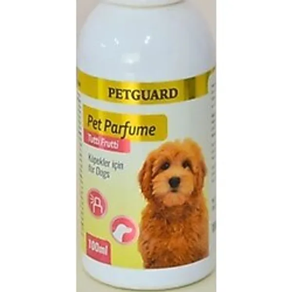 Petguard Tutti Frutti Aromalı Kedi & Köpek Parfümü - Evcil Hayvan Koku Giderici (100 Ml)