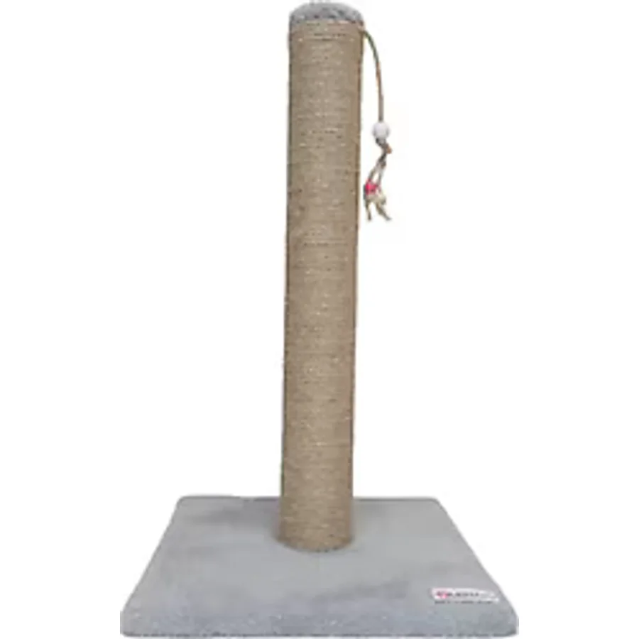 Petitoys 42 cm Kedi Tırmalama Tahtası - Gri