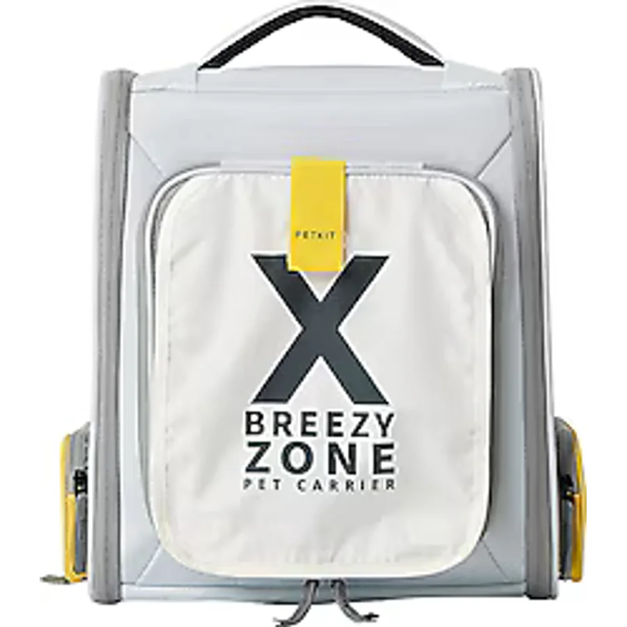 Petkit Breezy X Zone Gri Kedi Taşıma Çantası