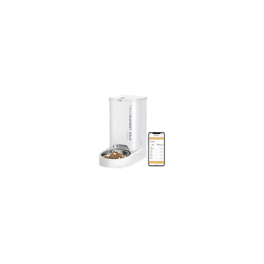 Petkit Fresh Element Solo 3 lt Beyaz Akıllı Mama Kabı
