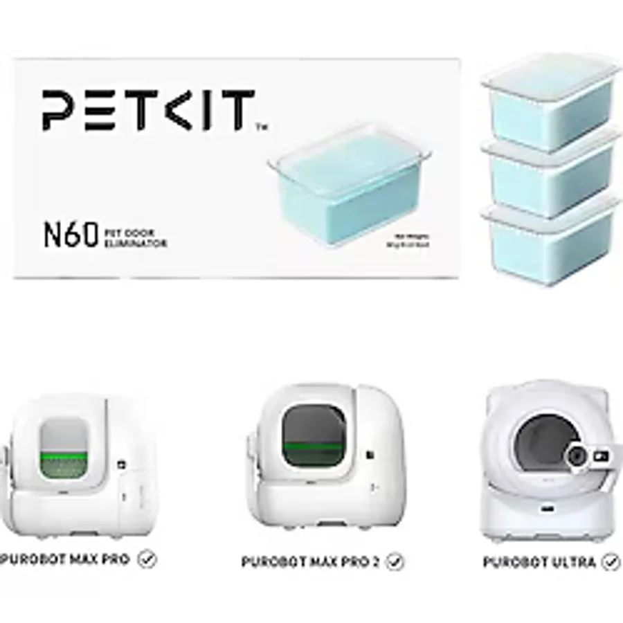Petkit N60 Koku Giderici - Purobot / Max Pro / Ultra Uyumlu