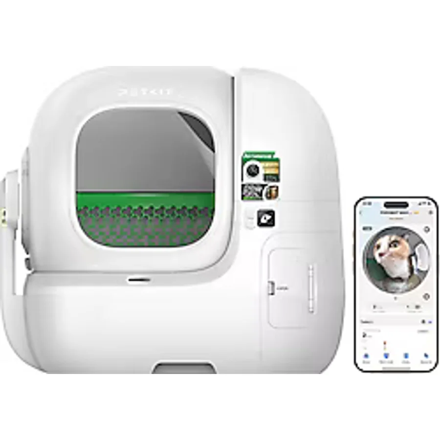 Petkit Purobot Max Pro 2 Kameralı Akıllı Kedi Tuvaleti
