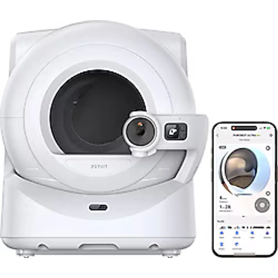 Petkit Purobot Ultra Akıllı Kedi Tuvaleti