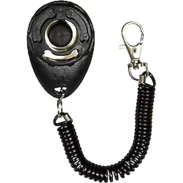 Petmito Köpek Eğitim Clicker Siyah Training Clicker Köpek Eğitim Aparatı