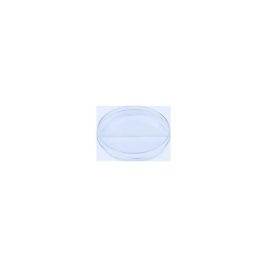 Petri Kabı 90X15 mm Iki Bölmeli Steril - Petri Kutusu 28 Adet