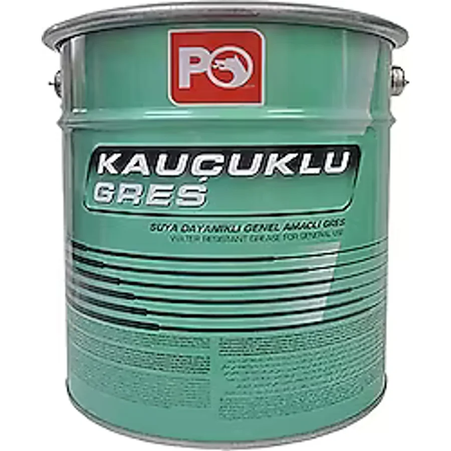 Petrol Ofisi 14 kg Kauçuklu Gres Yağı