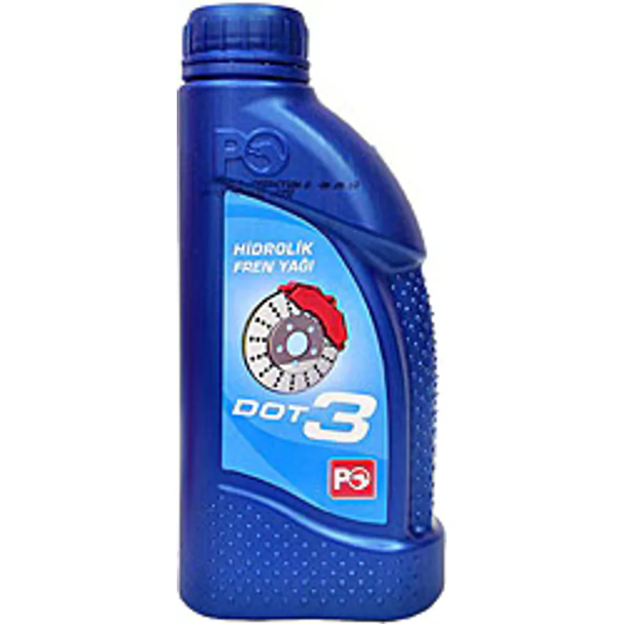 Petrol Ofisi Dot 3 500 ml Hidrolik Fren Yağı