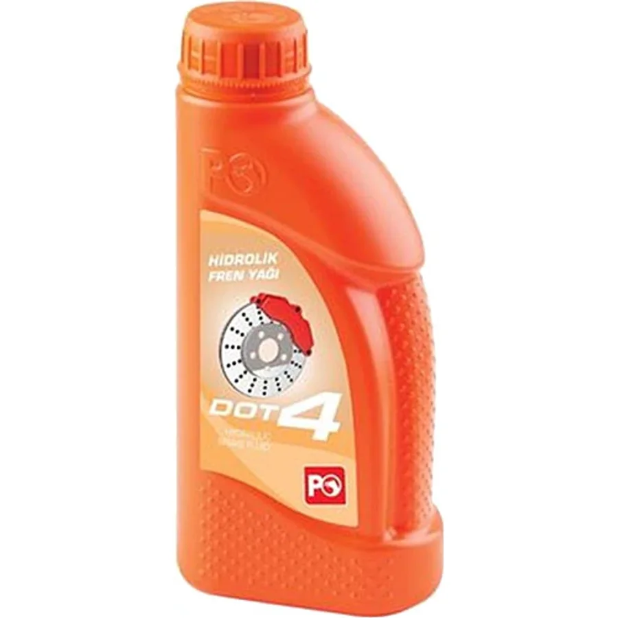 Petrol Ofisi Dot 4 500 ml Hidrolik Fren Yağı