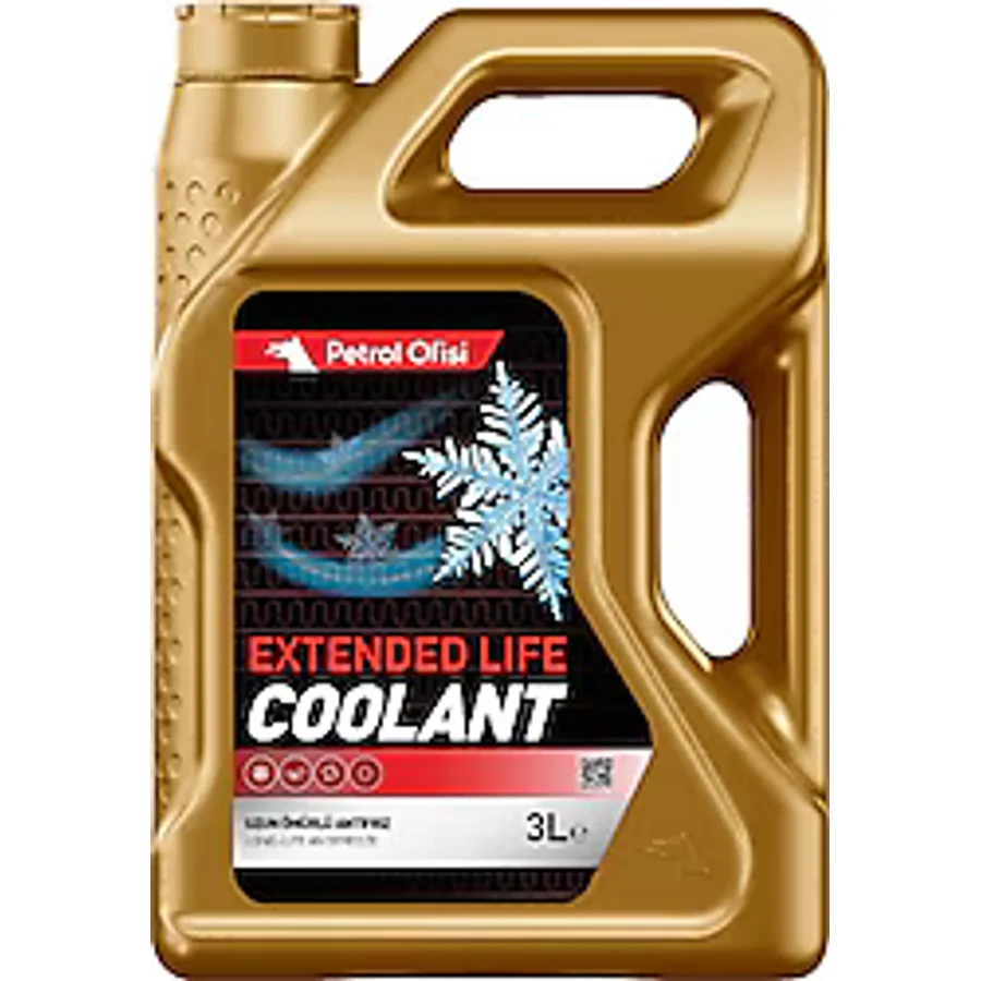 Petrol Ofisi Extended Life Coolant -78 Derece 3 lt Kırmızı Antifriz