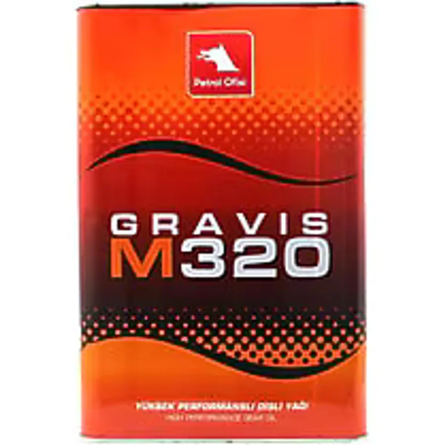 Petrol Ofisi Gravis M 320 16 Kg Dişli ve Redüktör Yağı