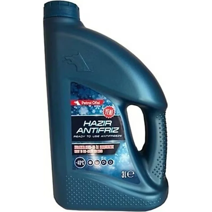 Petrol Ofisi Hazır 3 lt 4'lü Antifriz