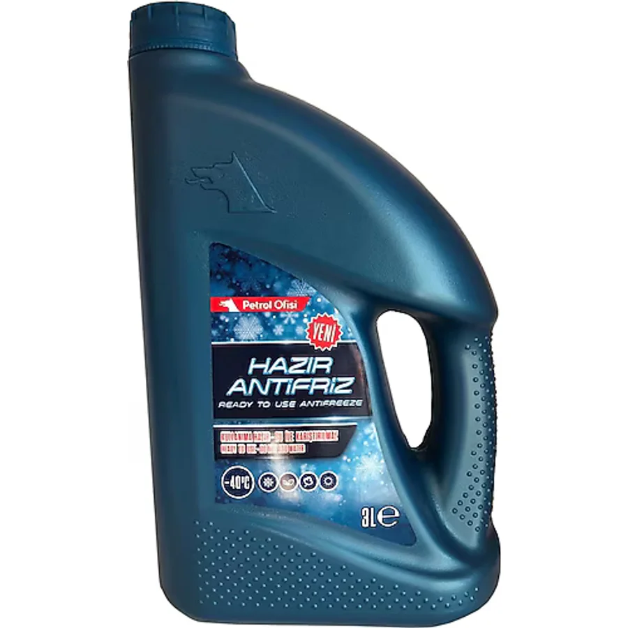 Petrol Ofisi Hazır -40 Derece 3 lt Antifriz
