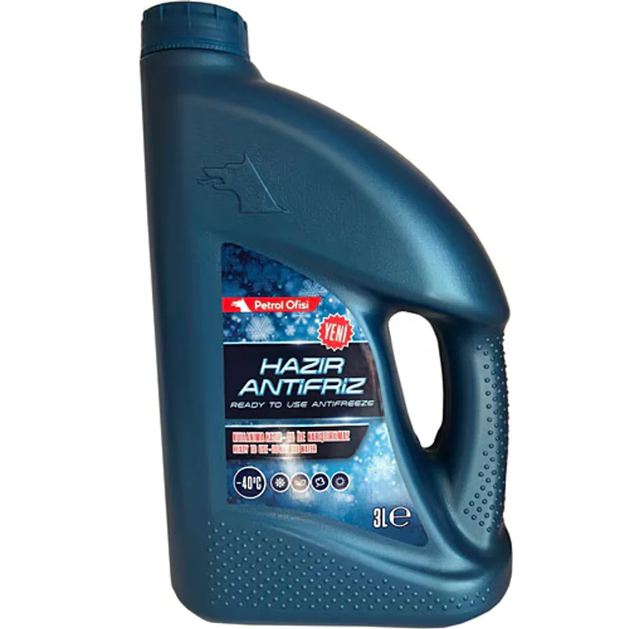 Petrol Ofisi Hazır -40 Derece 3 lt Yeşil Antifriz