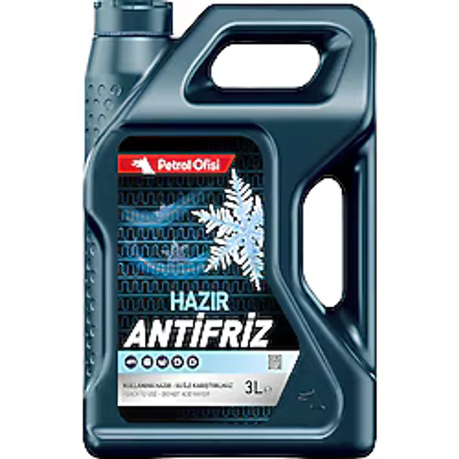 Petrol Ofisi Hazır Antifriz -40 Derecec / 3 Litre