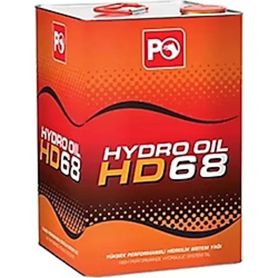 Petrol Ofisi Hydro Oil Hd 68 15 kg Hidrolik Sistem Yağı