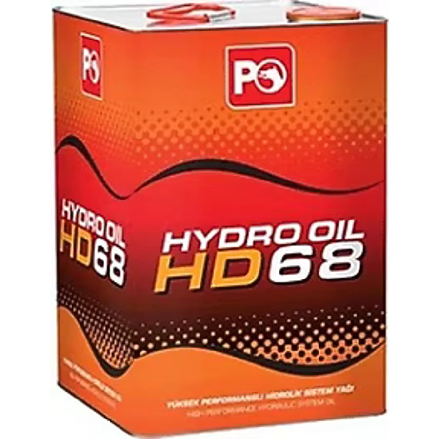 Petrol Ofisi Hydro Oil HD 68 - 16 Litre Hidrolik Yağı