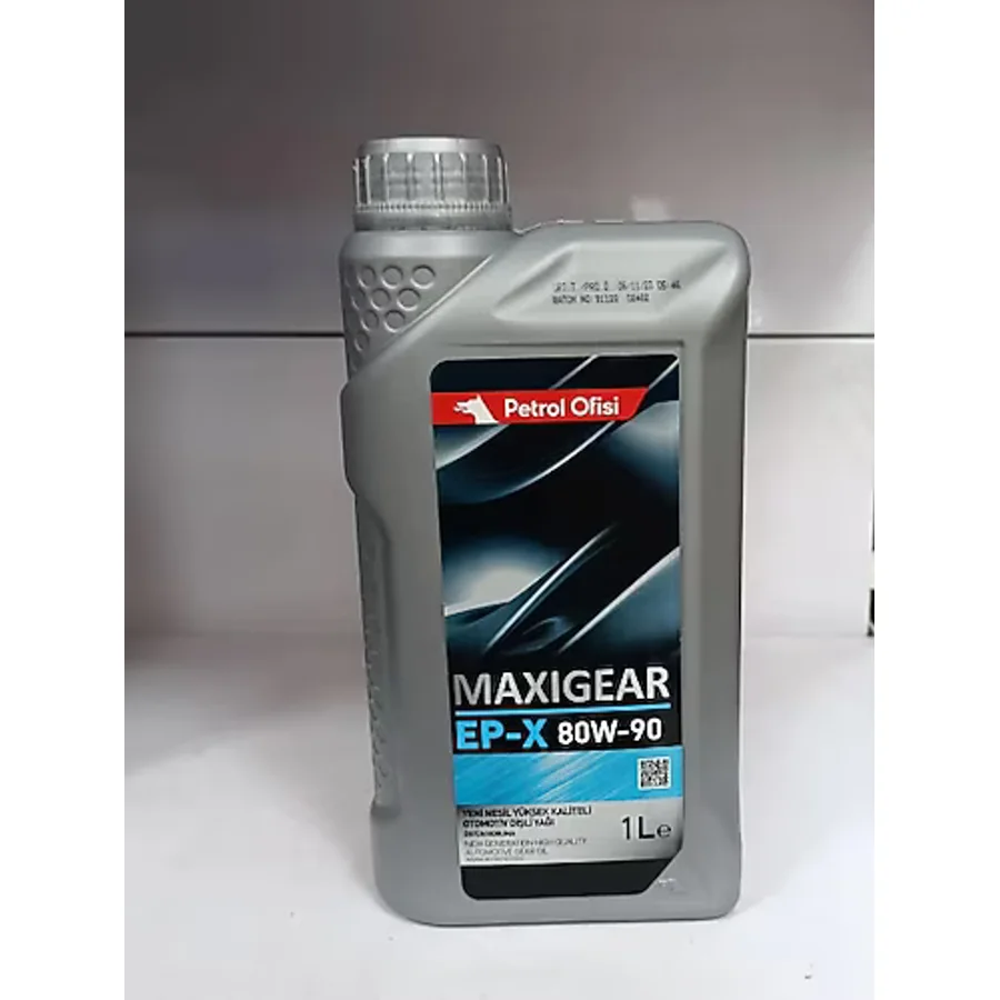 Petrol Ofisi Maxıgear Ep-x 80w/90 Dişli Şanzıman Yağı 1lt