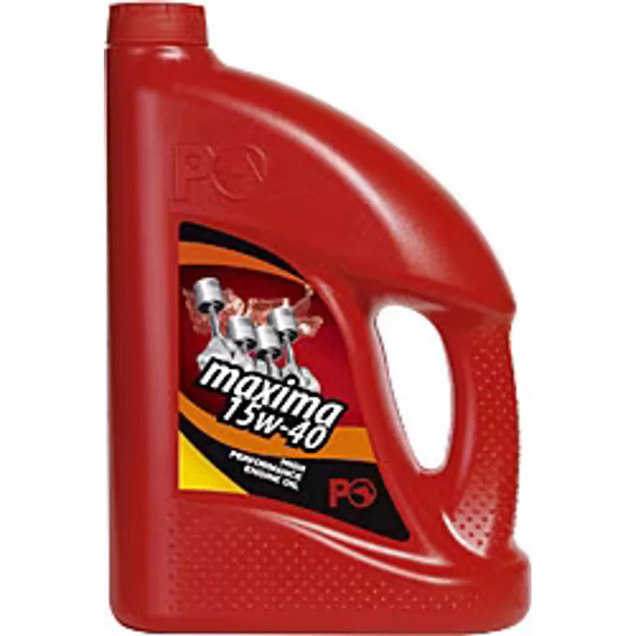 Petrol Ofisi Maxima 15W-40 4 lt Motor Yağı