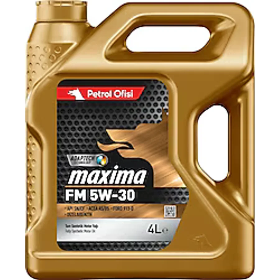 Petrol Ofisi Maxima FM 5W-30 4 lt Motor Yağı