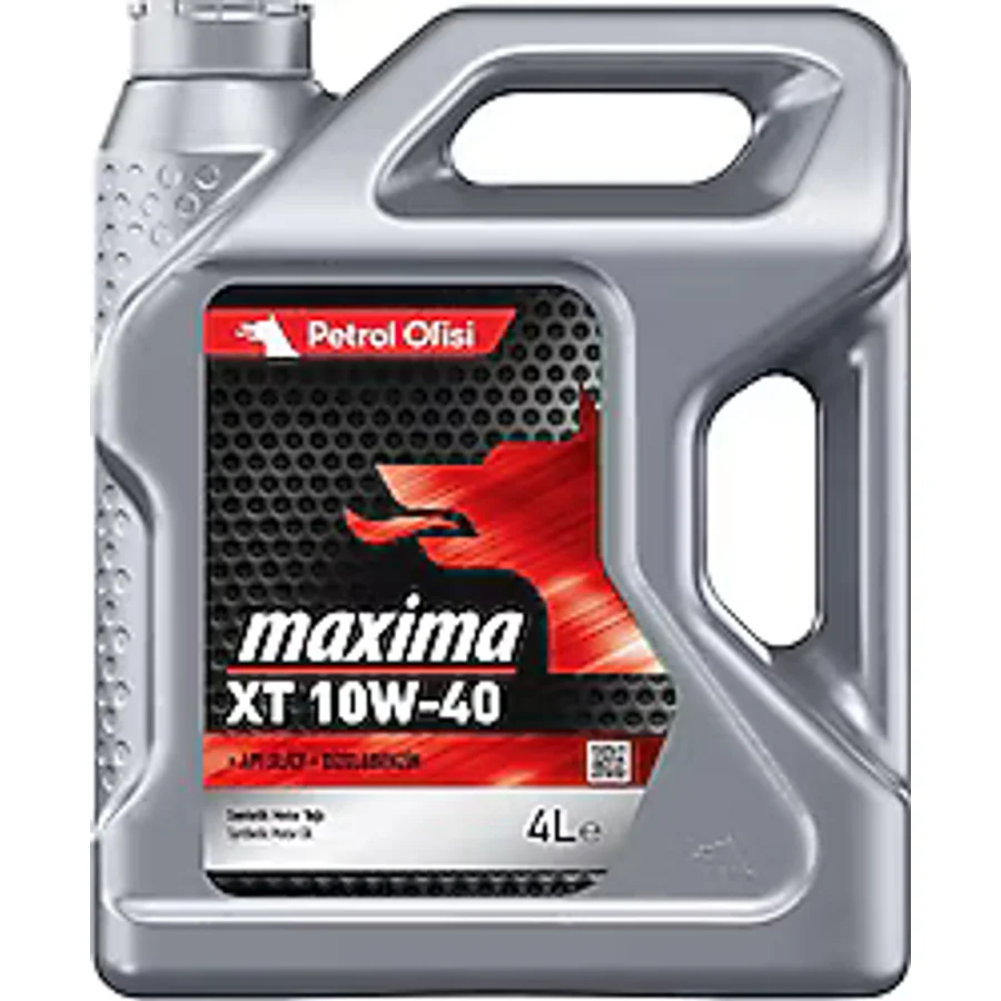 Petrol Ofisi Maxima XT 10W-40 4 lt Motor Yağı