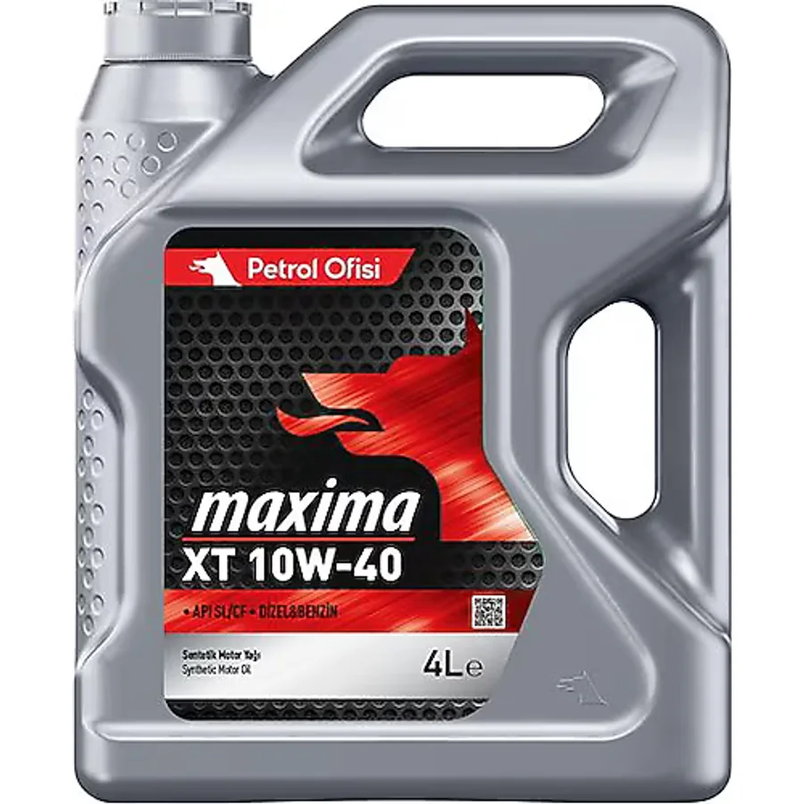 Petrol Ofisi Maxima XT 10W-40 4 lt Motor Yağı