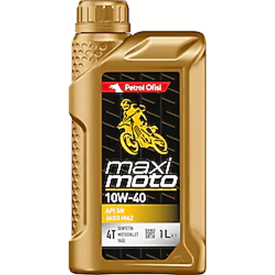 Petrol Ofisi Maximoto 10W-40 4T 1 lt Motosiklet Yağı