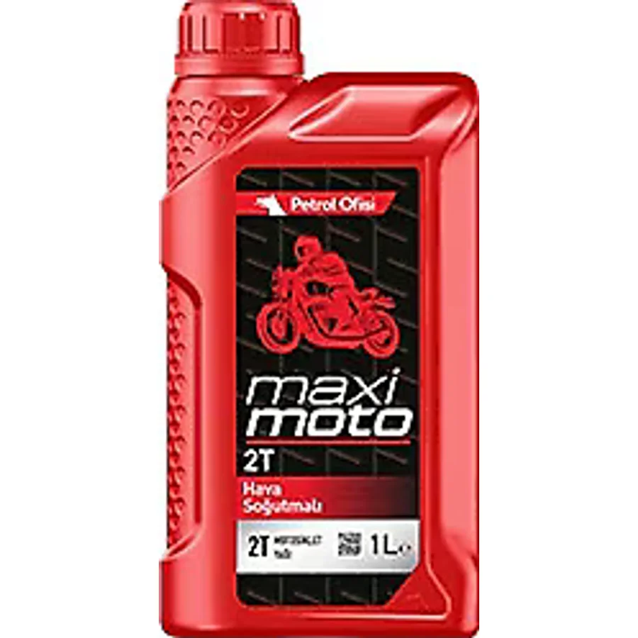 Petrol Ofisi Maximoto 2T 2 Zamanlı 1 lt Motosiklet Yağı