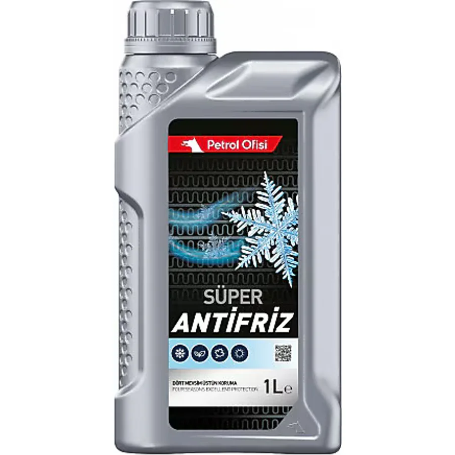 Petrol Ofisi Süper 1 lt Yeşil Antifriz