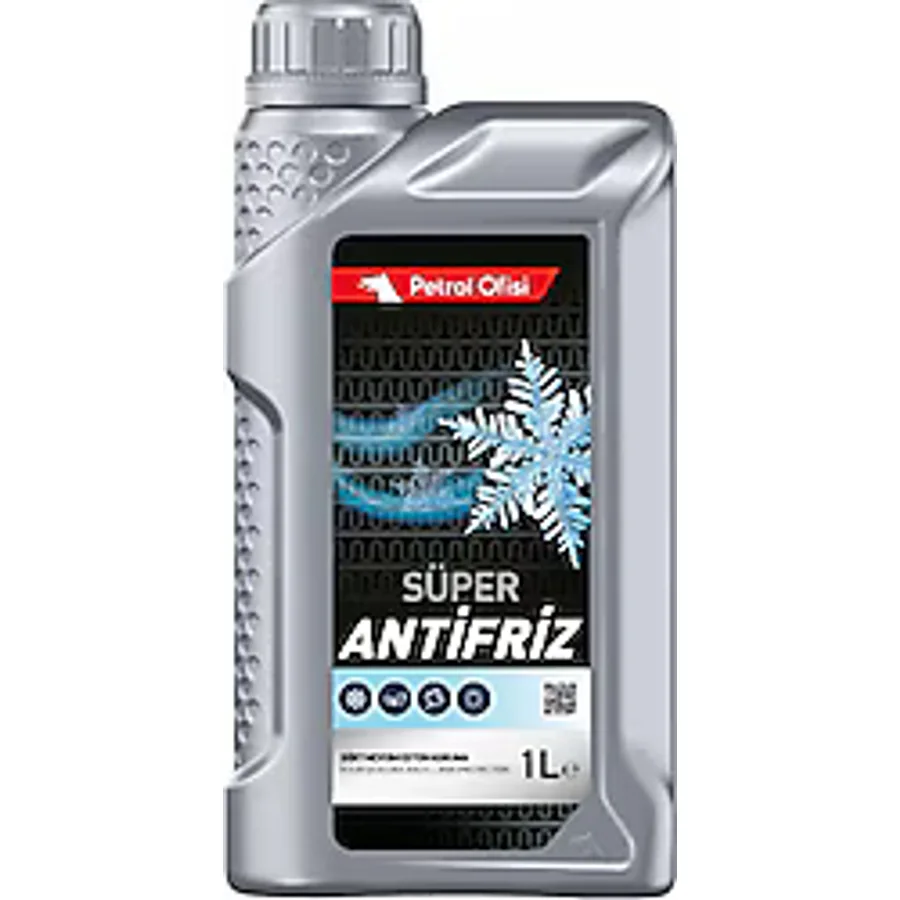 Petrol Ofisi Süper 1 lt Yeşil Antifriz